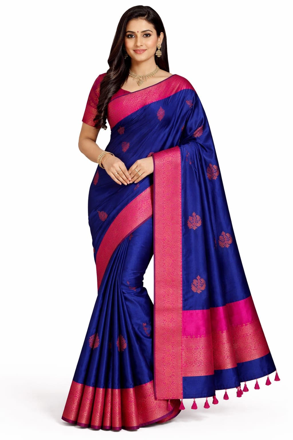 Soft Silk Sarees — view 1