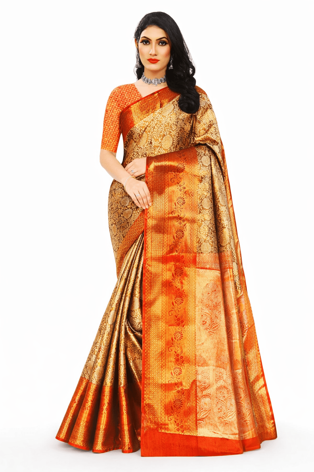 One Gram Gold Sarees