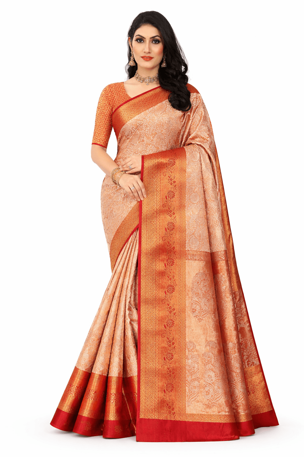 One Gram Gold Sarees — view 1