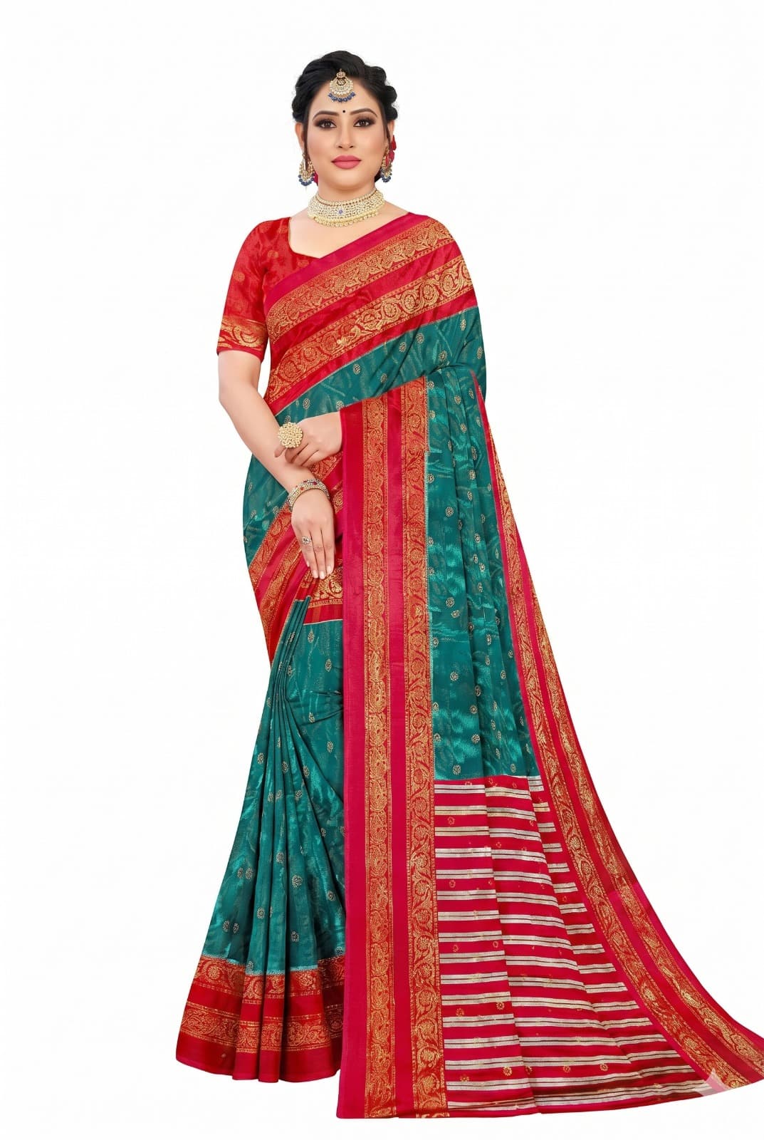 Crepe Silk Sarees