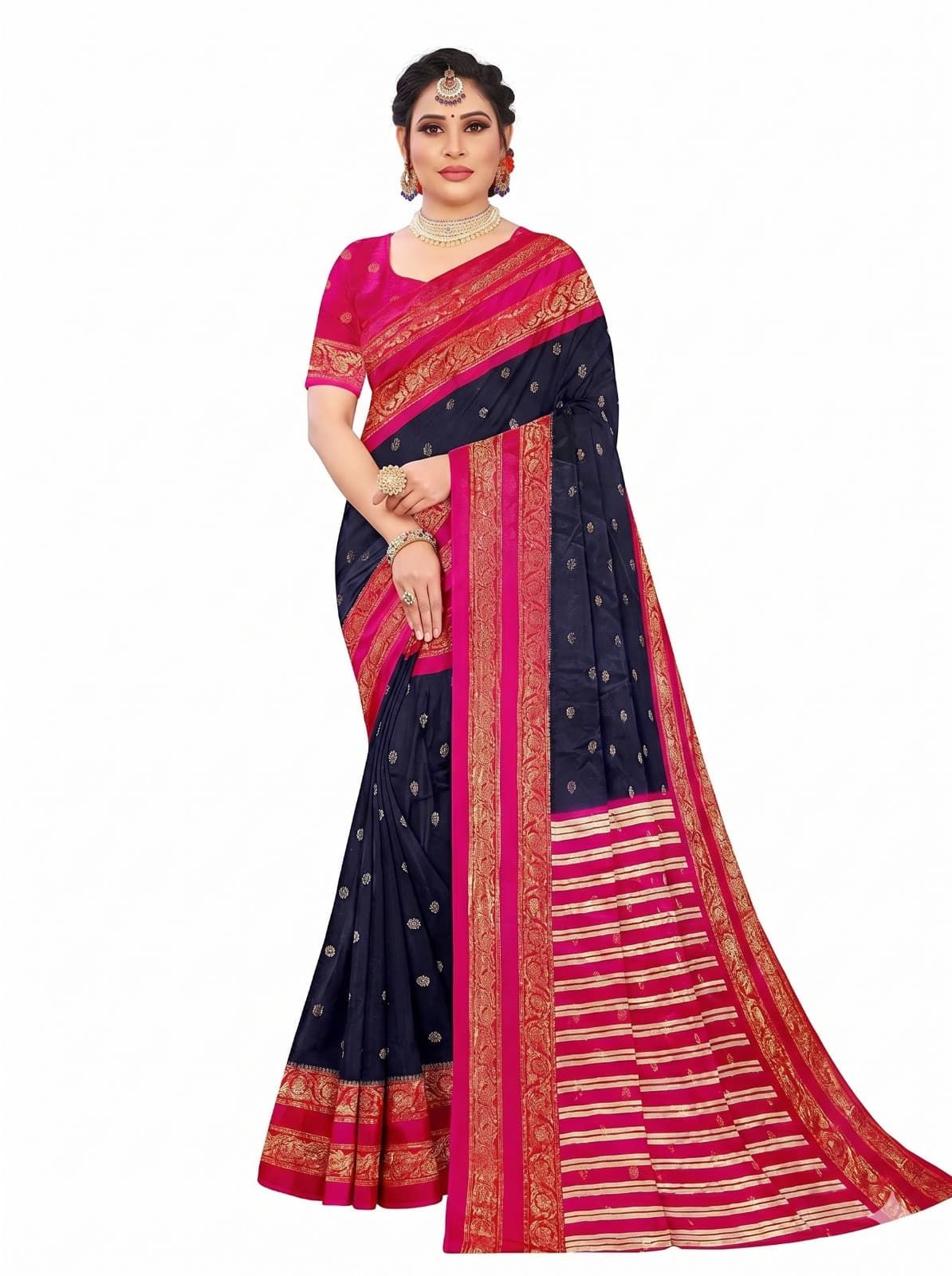 Crepe Silk Sarees