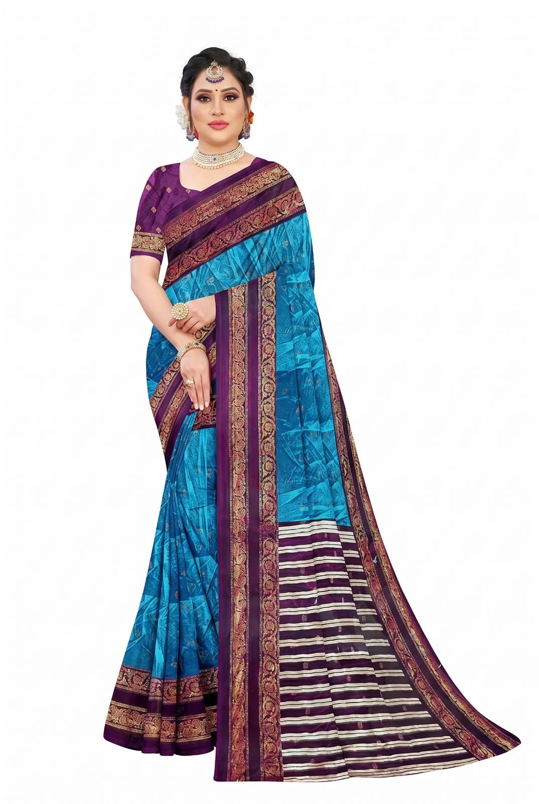 Crepe Silk Sarees