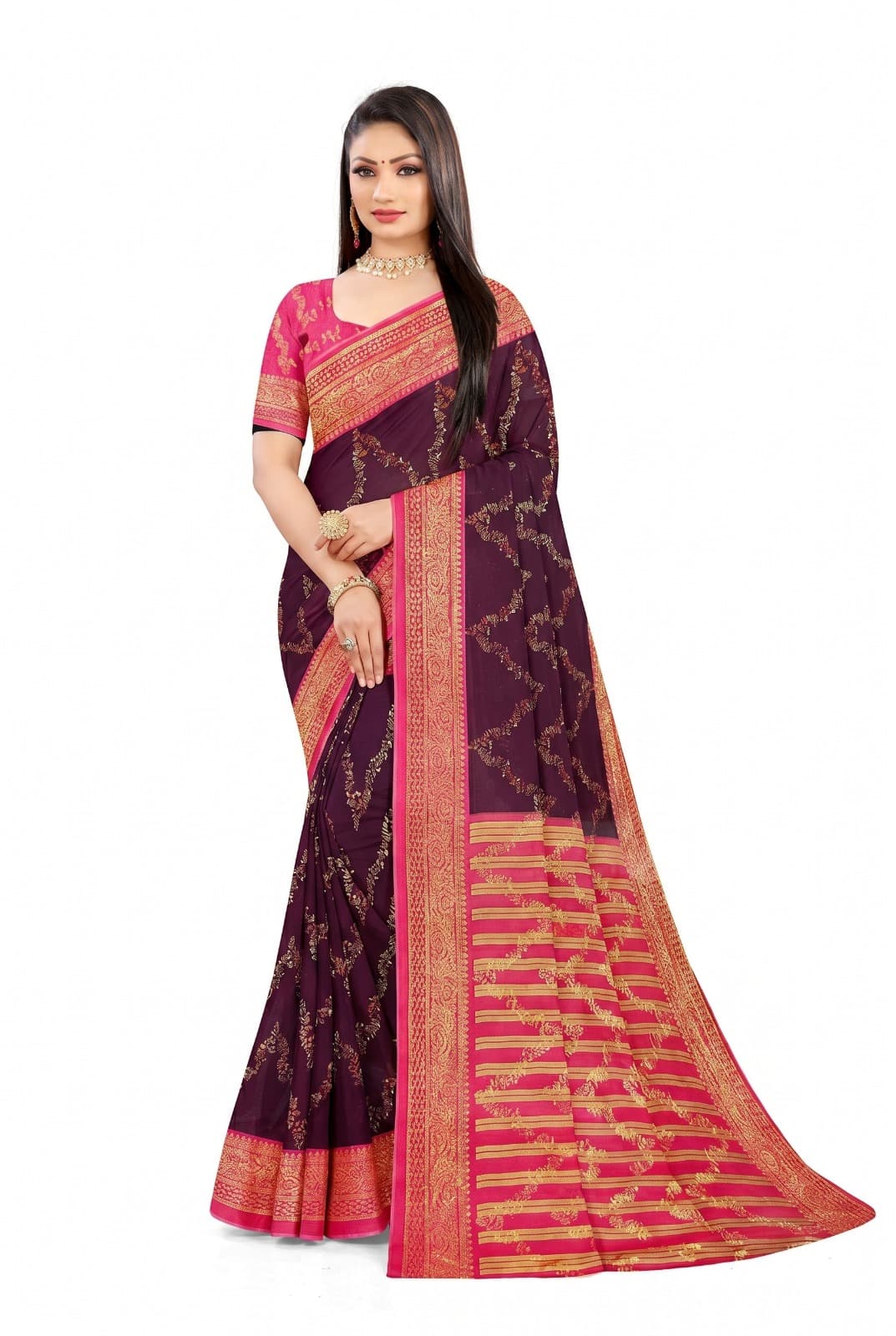 Crepe Silk Sarees