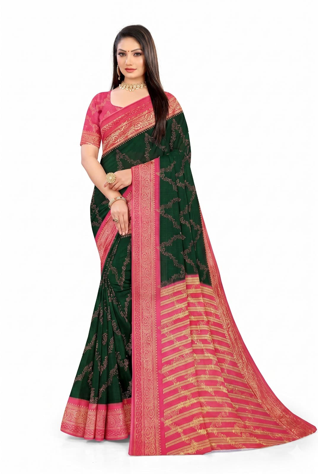 Crepe Silk Sarees