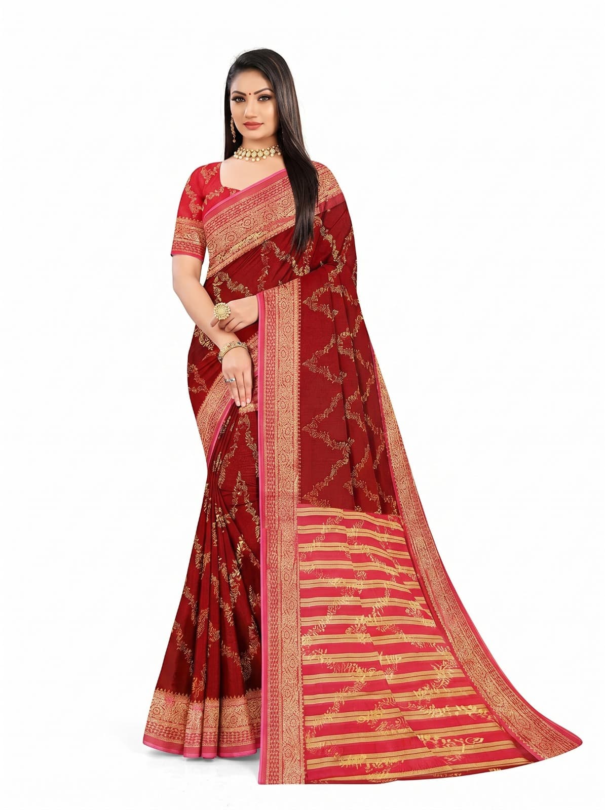 Crepe Silk Sarees