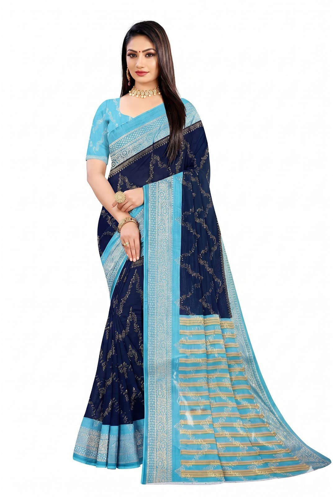 Crepe Silk Sarees