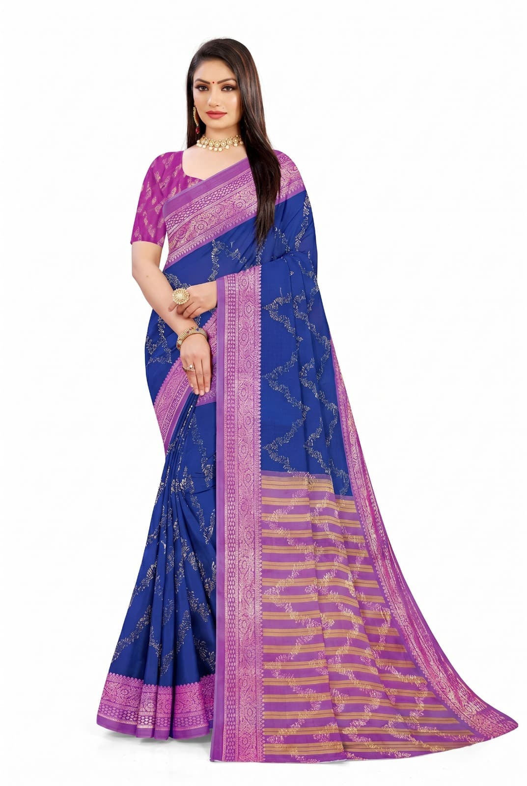 Crepe Silk Sarees