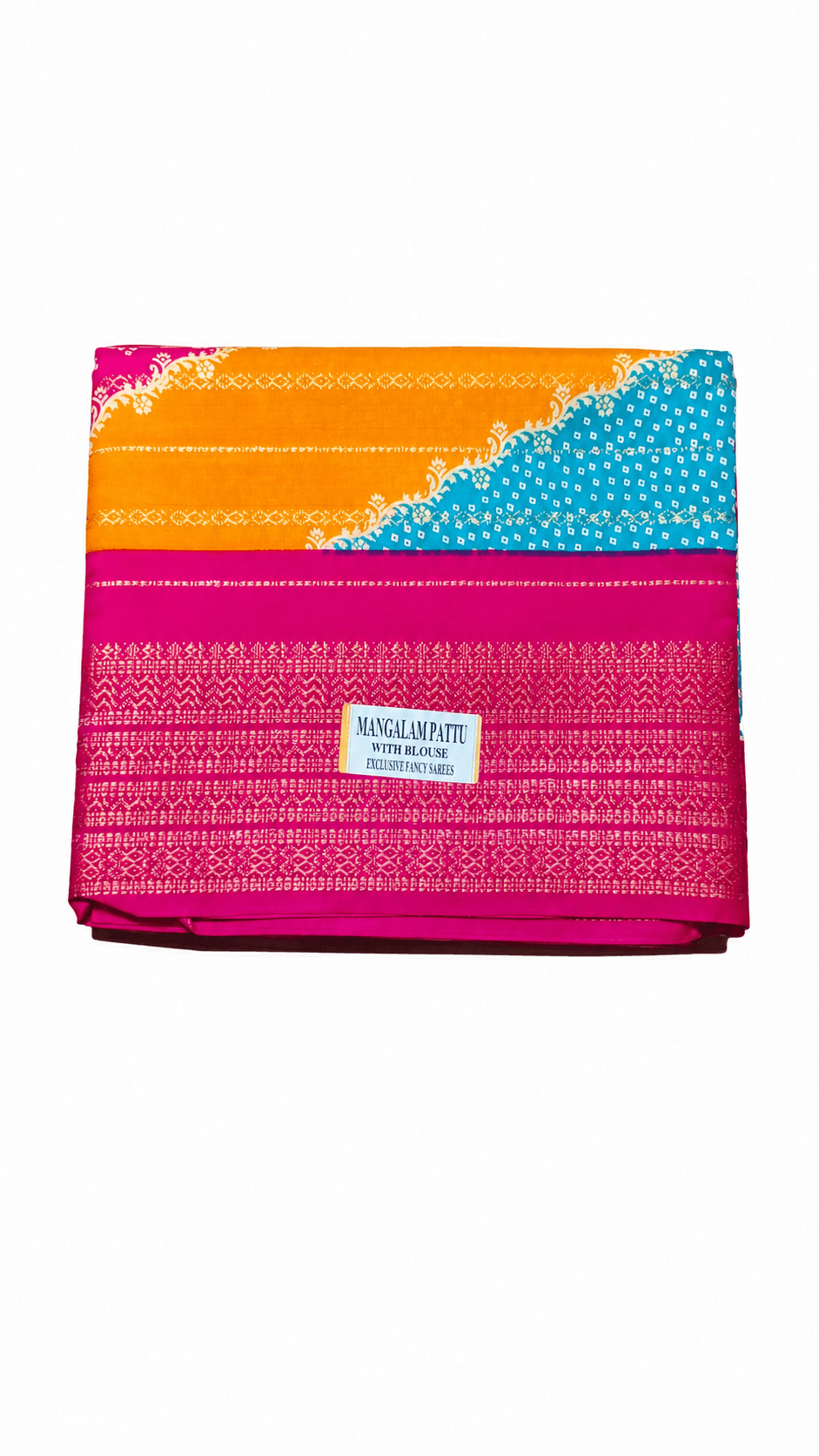 Marshmellow Dola Silk Sarees