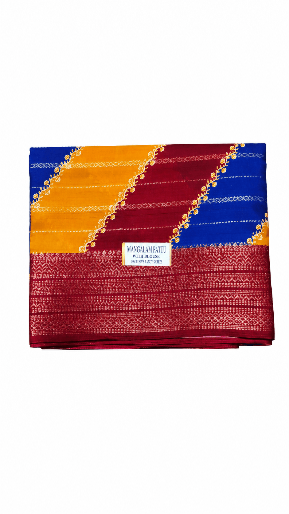 Marshmellow Dola Silk Sarees