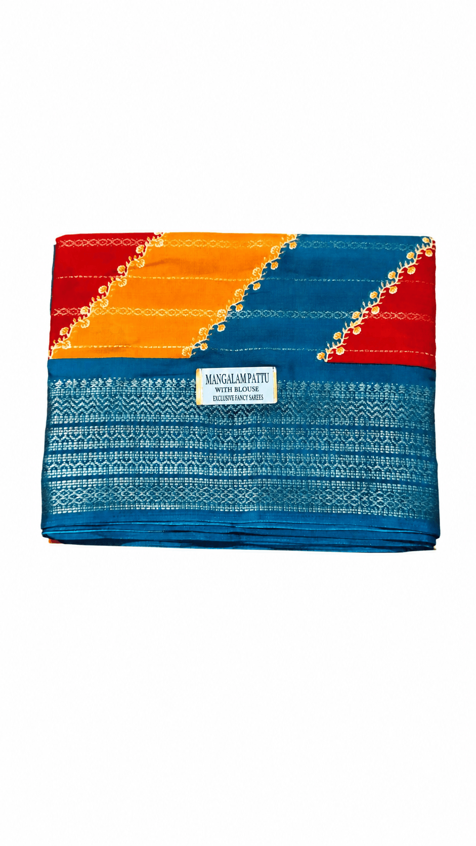 Marshmellow Dola Silk Sarees