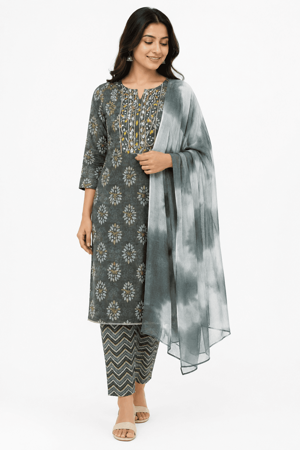 Capsule Print Three piece set