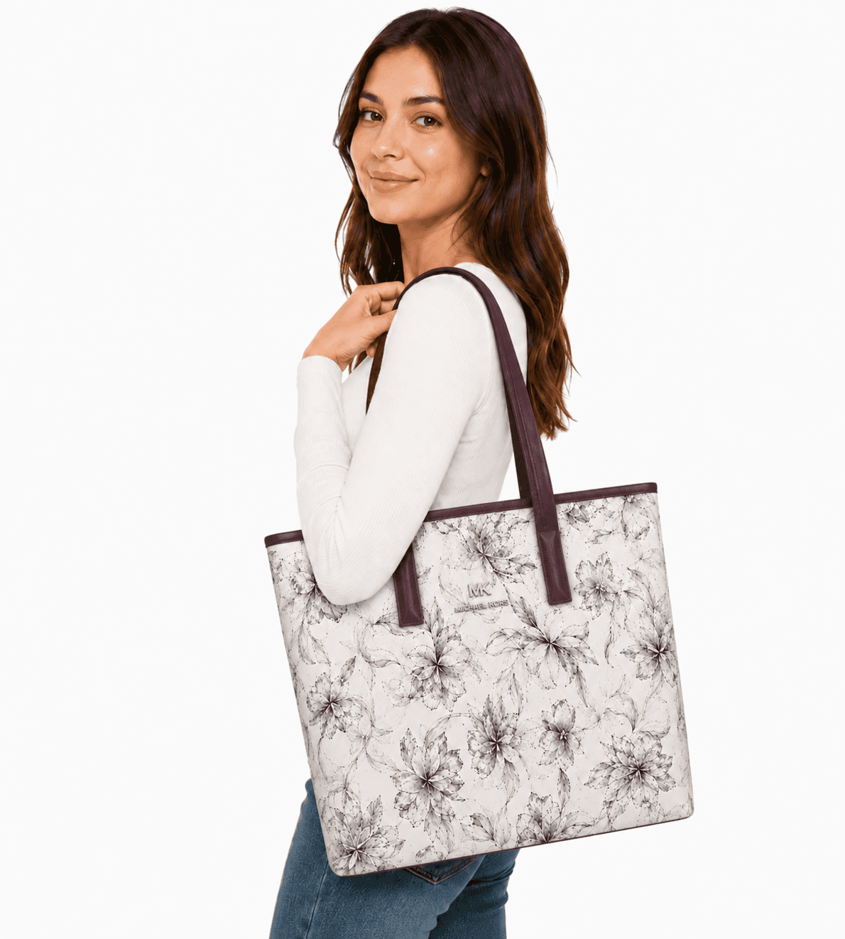 Floral Designed Handbags — view 1