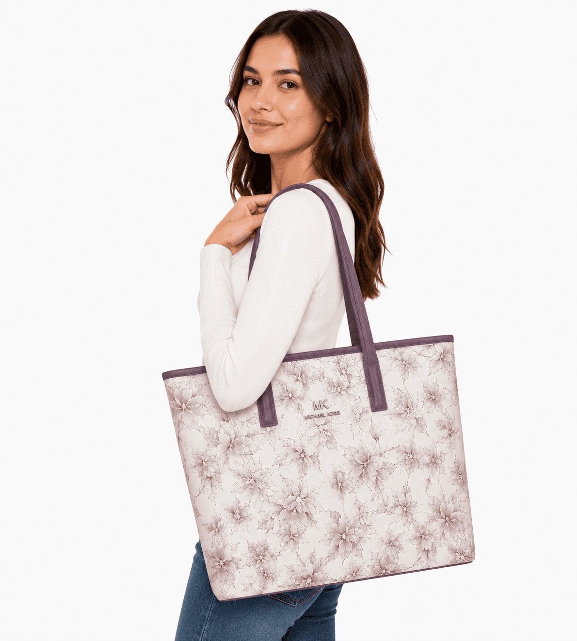 Floral Designed Handbags